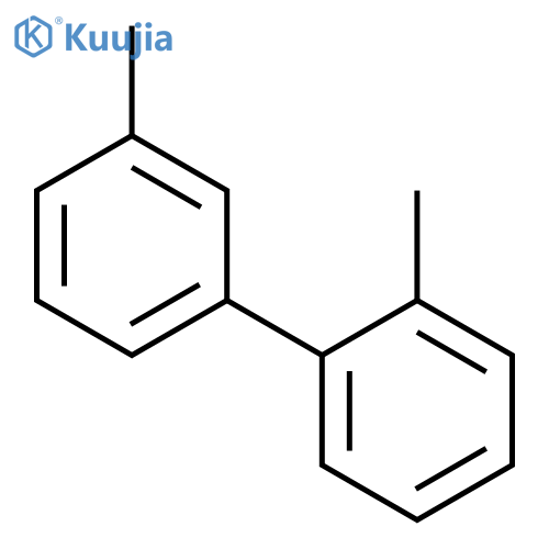 2,3'-Dimethylbiphenyl structure