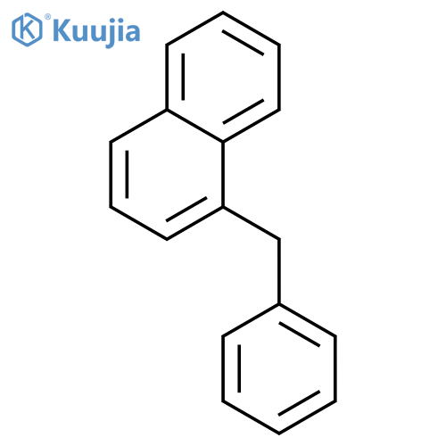 Naphthalene,1-(phenylmethyl)- structure