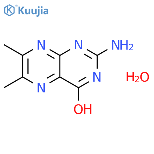 6,7-Dimethylpterin structure