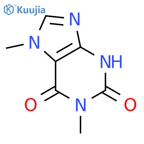 Paraxanthine structure