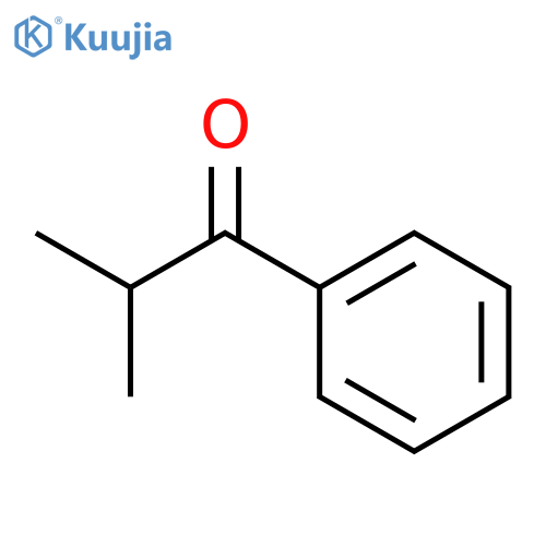 Isobutyrophenone structure