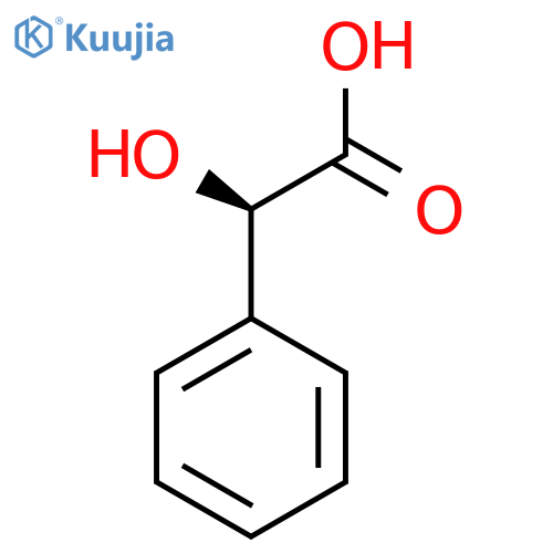 D-(-)-Mandelic acid structure