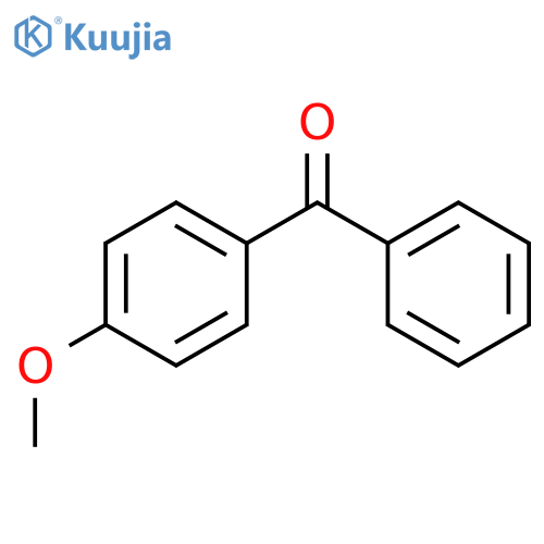 4-Methoxybenzophenone structure