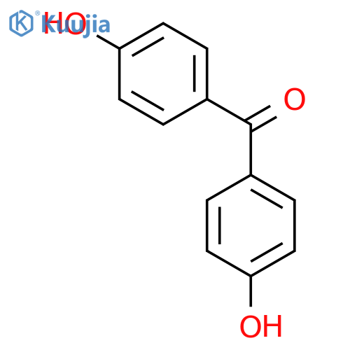 Bis(4-hydroxy)benzophenone structure