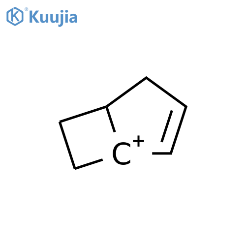 Bicyclo[3.2.0]heptenylium structure