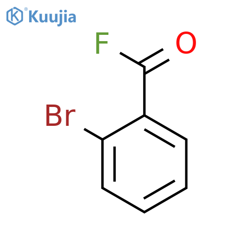 benzoyl fluoride, 2-bromo- (9ci) structure