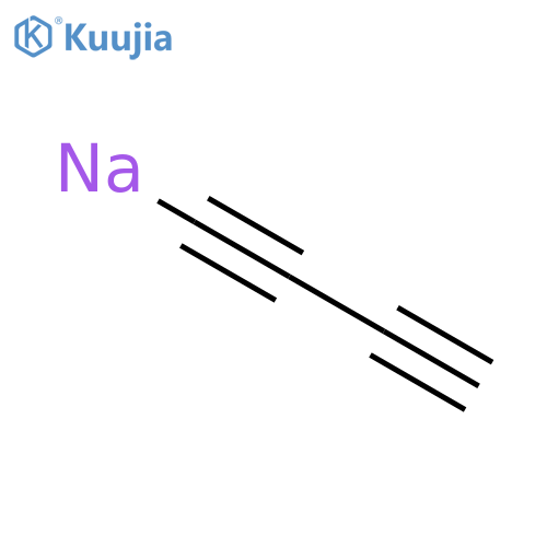 Sodium, 1,3-butadiynyl- structure