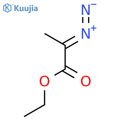 ethyl 2-diazopropanoate structure