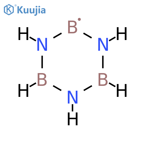 borazin-2-yl structure