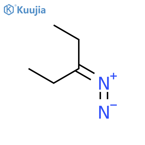 Pentane, 3-diazo- structure