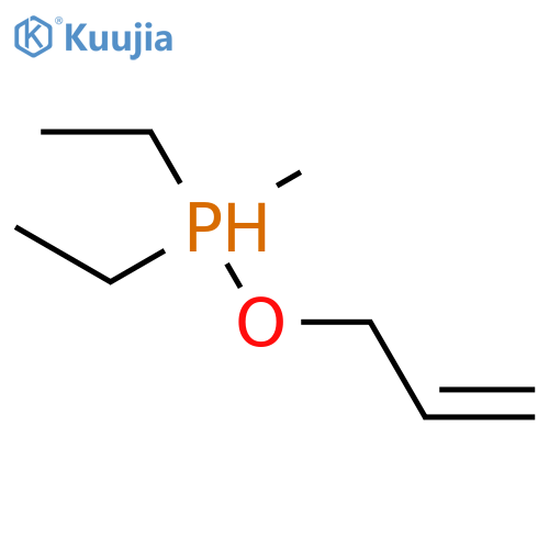 Phosphoranyl, diethylmethyl(2-propenyloxy)- structure
