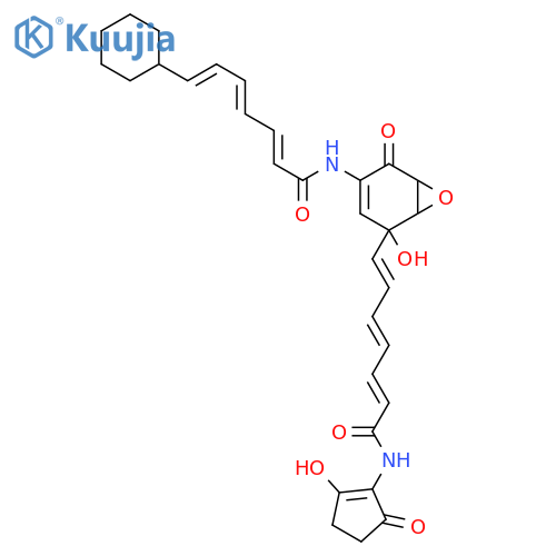 Asukamycin structure
