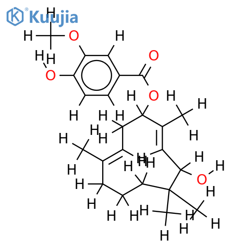 Juniferin structure