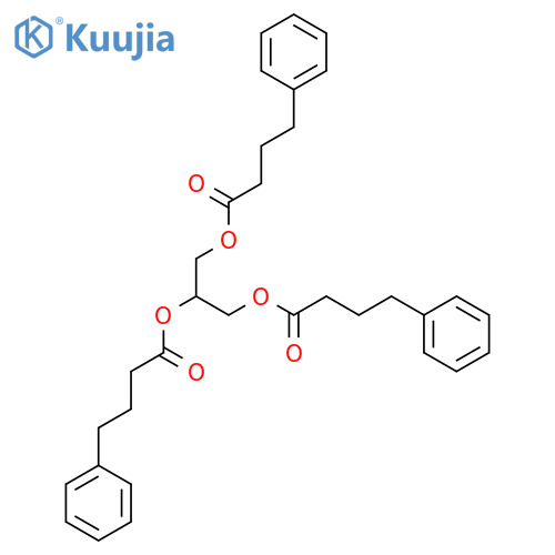 Glycerol phenylbutyrate structure