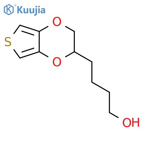 THIENO[3,4-B]-1,4-DIOXIN-2-BUTANOL, 2,3-DIHYDRO- structure