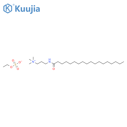 1-PROPANAMINIUM, N,N,N-TRIMETHYL-3-[(1-OXOOCTADECYL)AMINO]-, ETHYLSULFATE structure