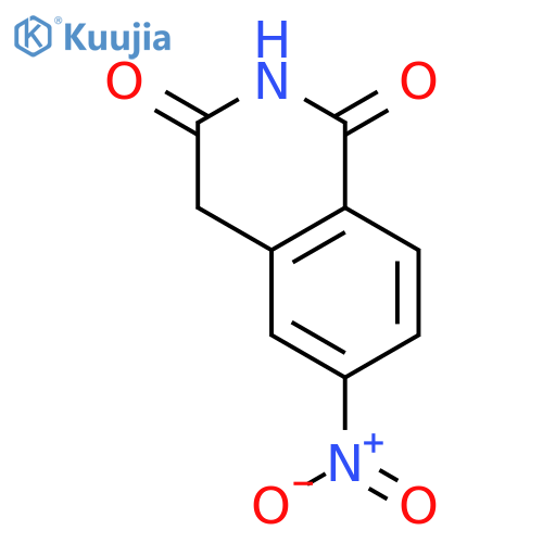 6-nitroisoquinoline-1,3(2H,4H)-dione structure
