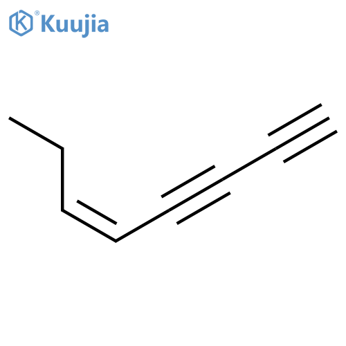 5-Octene-1,3-diyne, (Z)- structure