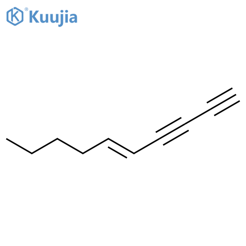 5-Decene-1,3-diyne, (E)- structure