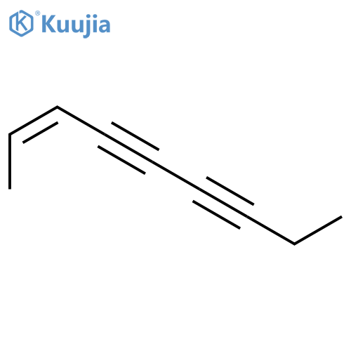 2-Nonene-4,6-diyne, (Z)- structure