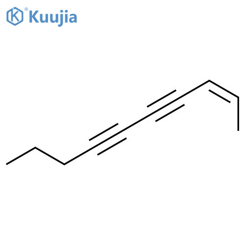 2-Decene-4,6-diyne, (Z)- structure