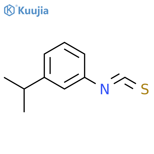 1-Isopropyl-3-isothiocyanatobenzene structure