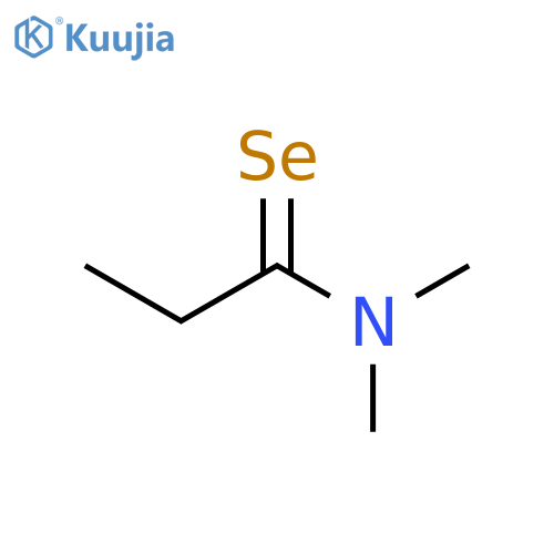 Propaneselenoamide, N,N-dimethyl- structure