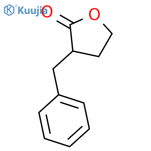3-benzyloxolan-2-one structure