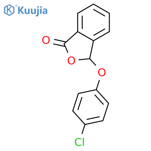 1(3H)-Isobenzofuranone, 3-(4-chlorophenoxy)- structure