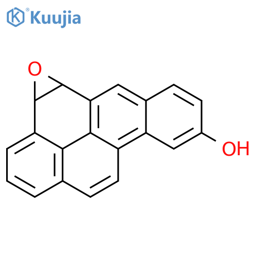 Benzo[12,1]benz[a]anthra[5,6-b]oxiren-8-ol,3b,4a-dihydro- structure