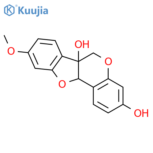 6a-Hydroxymedicarpin structure