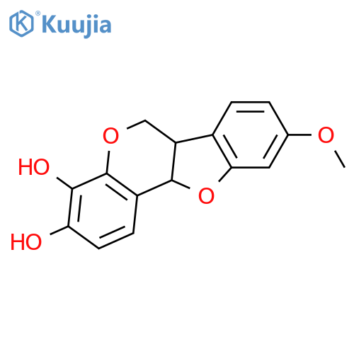 4-Hydroxymedicarpin structure