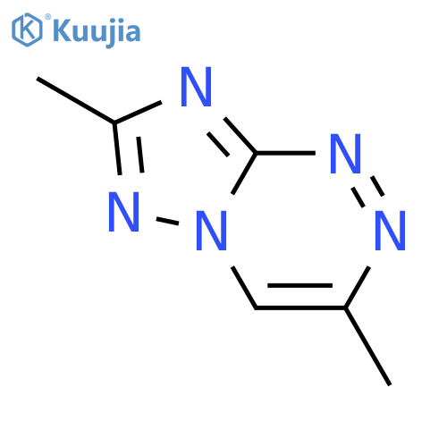 [1,2,4]Triazolo[5,1-c][1,2,4]triazine, 3,7-dimethyl- structure