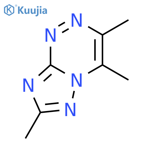 [1,2,4]Triazolo[5,1-c][1,2,4]triazine, 3,4,7-trimethyl- structure
