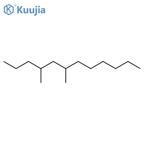 4,6-Dimethyldodecane structure
