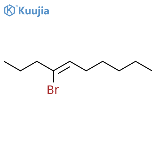 4-Decene, 4-bromo- structure