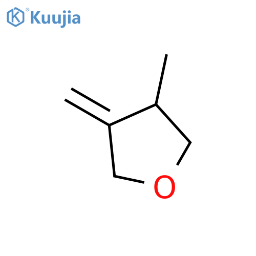 Furan, tetrahydro-3-methyl-4-methylene- structure