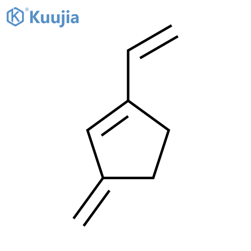 1-Ethenyl-3-methylenecyclopentene structure