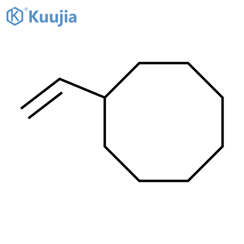 Cyclooctane, ethenyl- structure