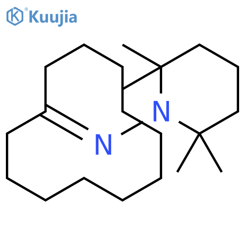 1-Piperidinamine, N-cyclododecylidene-2,2,6,6-tetramethyl- structure