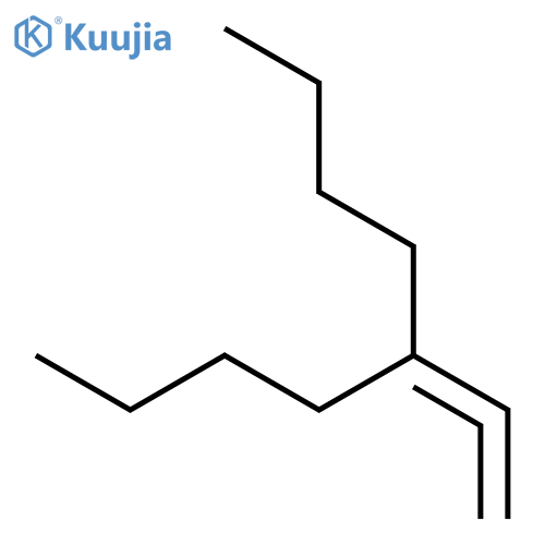 Nonane, 5-ethenylidene- structure