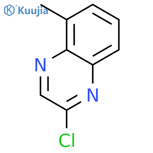 2-Chloro-5-methylquinoxaline structure