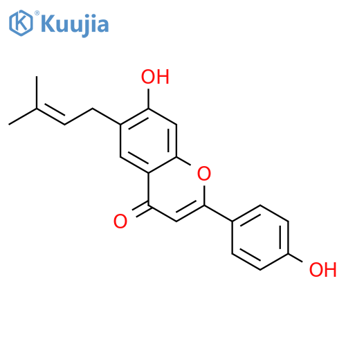 Licoflavone A structure