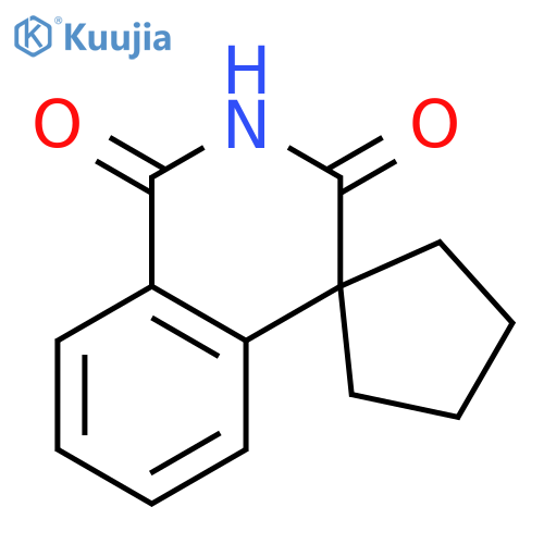 SPIRO[CYCLOPENTANE-1,4'(1'H)-ISOQUINOLINE]-1',3'(2'H)-DIONE structure