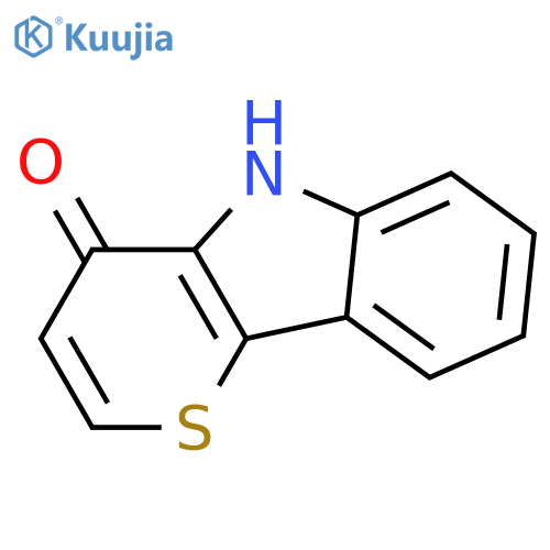 Thiopyrano[3,2-b]indol-4(5H)-one structure