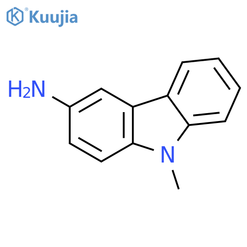 9-methyl-9H-Carbazol-3-amine structure