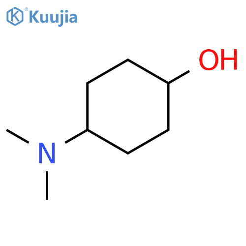 4-(Dimethylamino)cyclohexanol structure