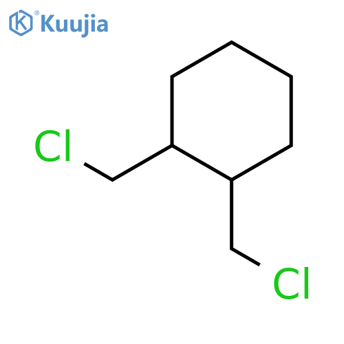 trans-1,2-Bis(chloromethyl)cyclohexane structure