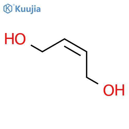 cis-2-Butene-1,4-diol structure