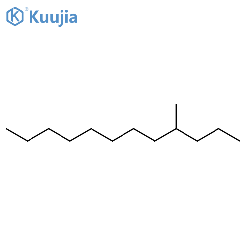 4-Methyldodecane structure